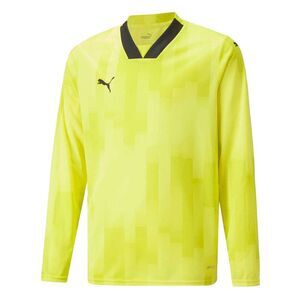Puma Childrens/Kids Teamtarget Long-Sleeved Goalkeeper Jersey / Yellow